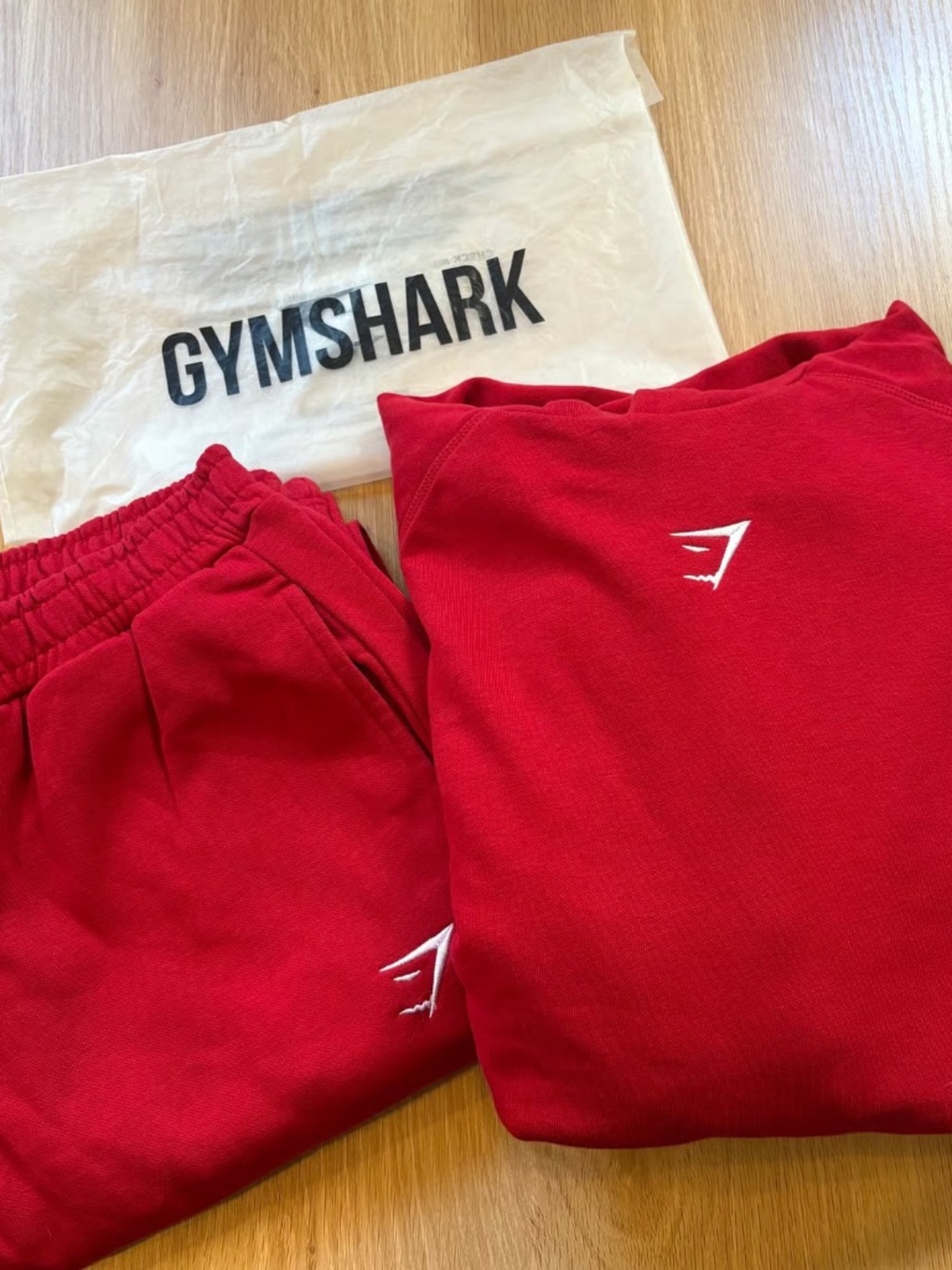 Gymshark Hoodie Jogger Set